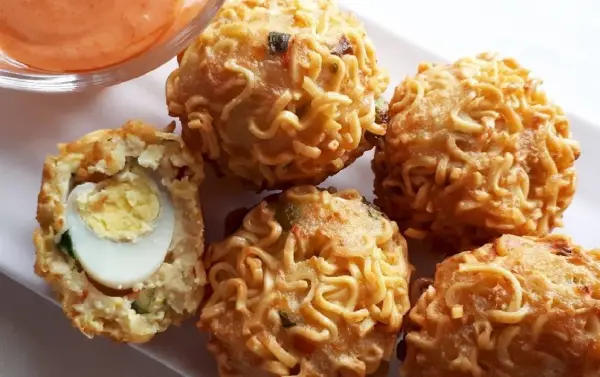 Resep Bola-Bola Mi Isi Telur Puyuh Camilan Simpel yang Bikin Nagih, Cocok Buat Kumpul Keluarga