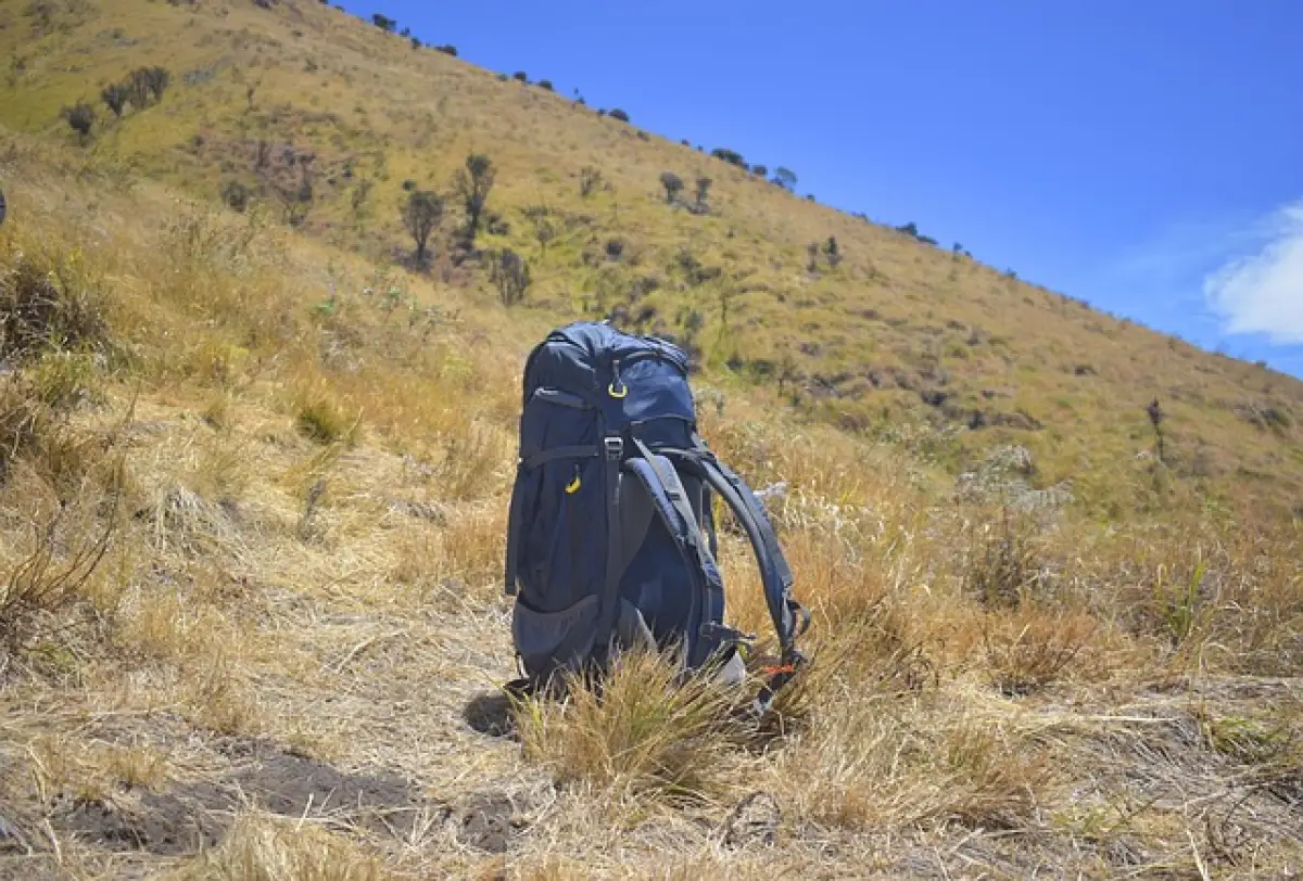 tas pendakian (Sumber : PIXABAY / Pexels)