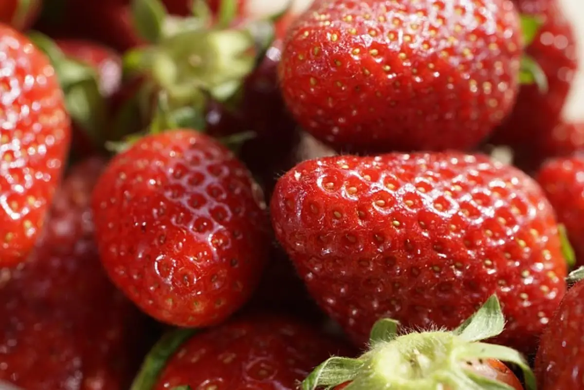 Bikin Wajah Cerah dan Bebas Jerawat! Ini Manfaat Buah Stroberi untuk Kulit (Sumber : PIXABAY / jhenning)