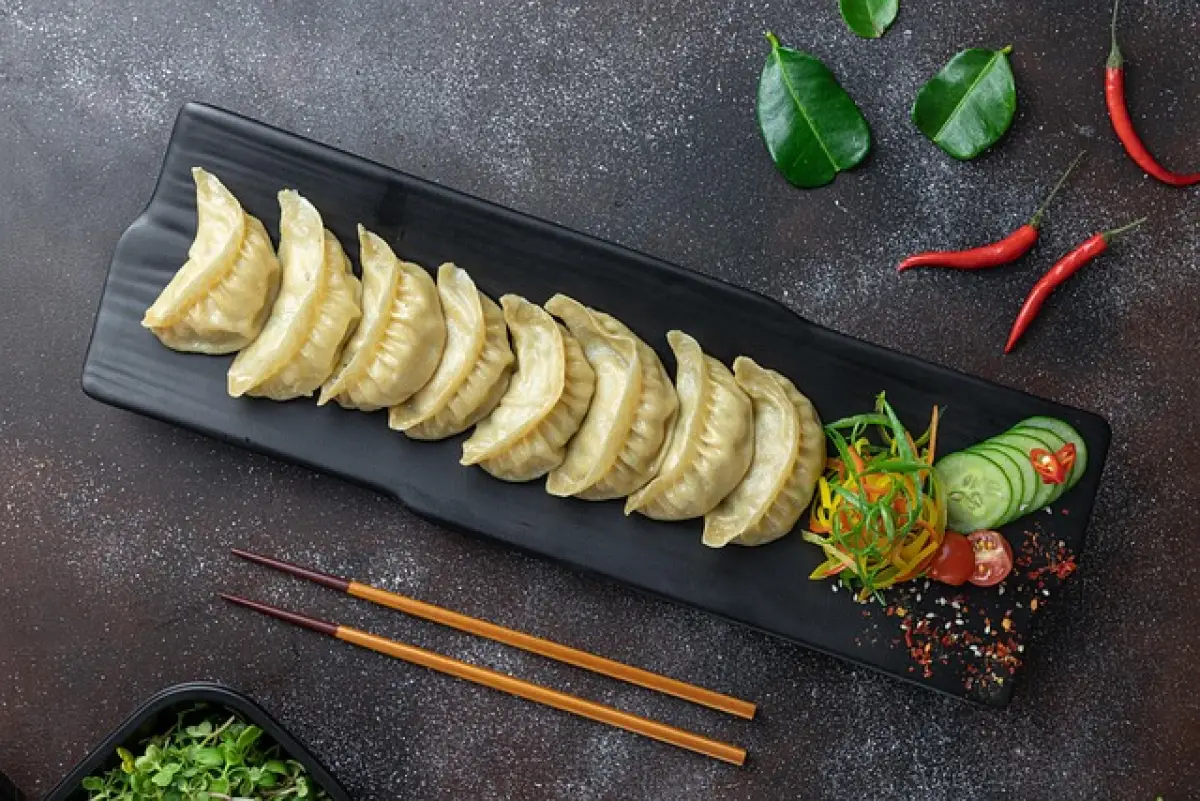 ilustrasi Dimsum Goreng (Sumber : PIXABAY / MomoKing)