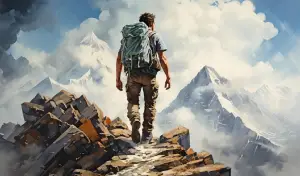 Foto; Ilustrasi Packing Tas Pendakian yang Baik (Sumber : Pixabay/Franz26)