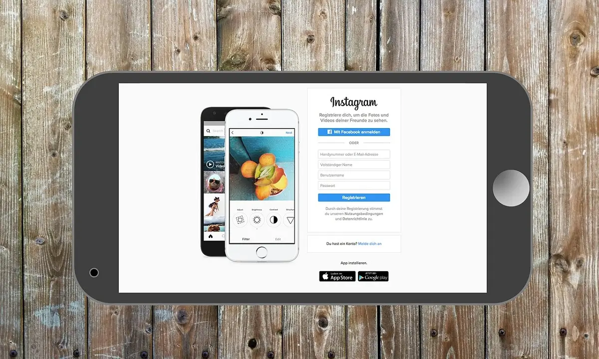Footo Ilusttasi Tren Challenge Instagram (Sumber : Pixabay/Kaufdex)