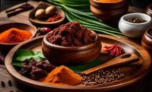 Ilustrasi Rahasia Resep Rendang Padang (Sumber : Pixabay/ WonderfulBali)