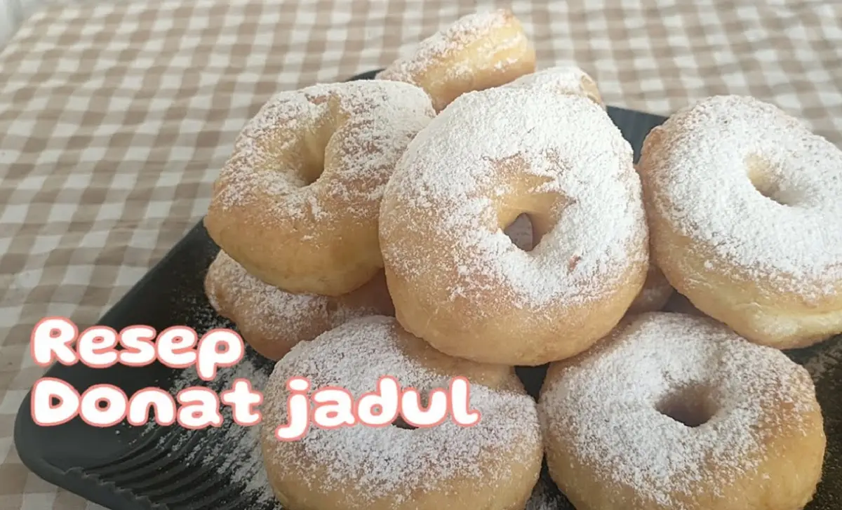 Resep dan Cara Membuat Donat Jadul (Sumber : YouTube/Revi Hazar)