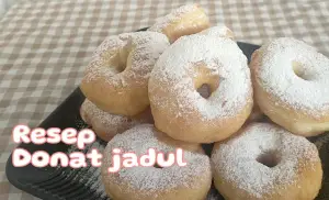 Resep dan Cara Membuat Donat Jadul (Sumber : YouTube/Revi Hazar)