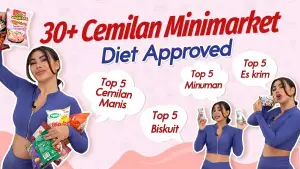 5 Snack Rendah Kalori di Minimarket Aman Buat Diet (Sumber : YouTube/Yulia Baltschun)