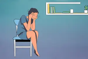 ilustrasi Anemia pada Wanita (Sumber : PIXABAY / Elf-Moondance)