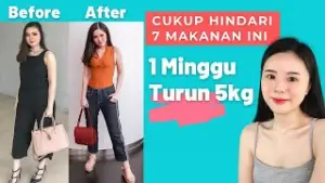 7 Makanan yang Harus Dihindari agar Berat Badan Turun Cepat (Sumber : YouTube/Pauline Wahyuni)