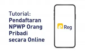 Cara Membuat NPWP Online Lewat HP (Sumber : YouTube/Direktorat Jenderal Pajak)