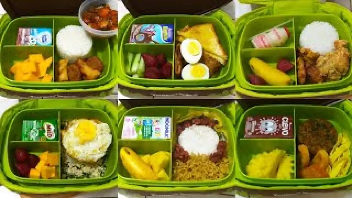 6 Ide Bekal Sekolah Sederhana untuk Anak TK dan SD (Sumber : YouTube/rumahkecil fitritaufik)