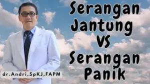 Jantung Berdebar Karena Cemas? Yuk, Kenali Bedanya dengan Serangan Jantung! (Sumber : YouTube/ Andri Psikosomatik)