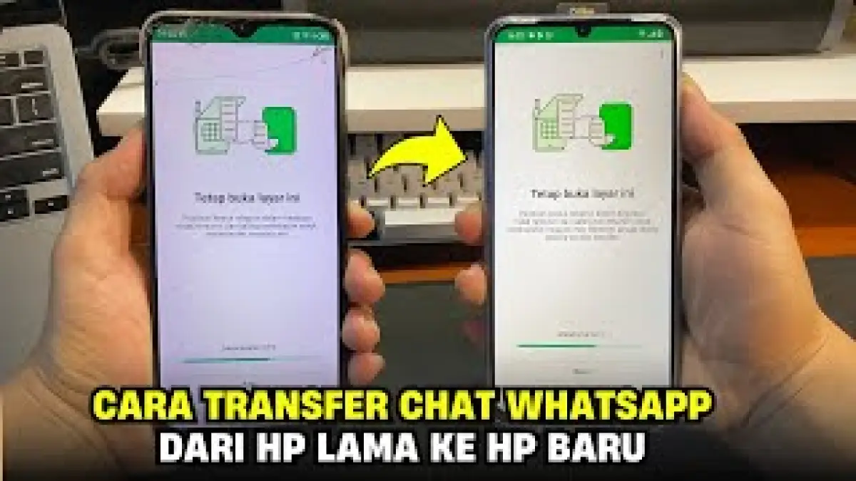 Cara Mudah Transfer Chat WhatsApp dari HP Lama ke HP Baru (Sumber : YouTube/ADI Tutorial)