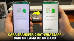 Cara Mudah Transfer Chat WhatsApp dari HP Lama ke HP Baru (Sumber : YouTube/ADI Tutorial)