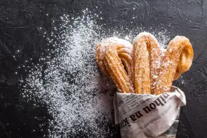 Cara Pembuatan Churros Crispy dengan Bahan Sederhana, Rasa Luar Biasa!