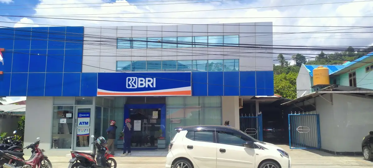 Kantor Cabang BRI (Sumber : Sumber: RRI)