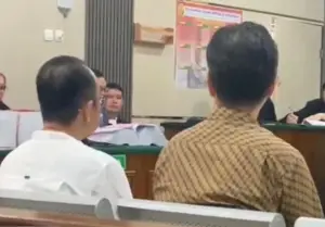 Pengadilan Tindak Pidana Korupsi (Tipikor) Jambi kembali menggelar sidang perkara dugaan korupsi fasilitas investasi dan modal kerja PT Bank Negara Indonesia (BNI) dengan nilai mencapai Rp105 miliar. (Sumber : Istimewa)