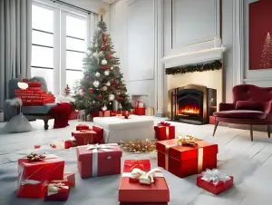 Inspirasi Kado Natal yang Bermakna untuk Orang Terkasih (Sumber : PIXABAY / ReinaVisualArte_IA)