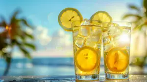 Mitos atau Fakta: Apakah Kebiasaan Minum Air Es Bisa Picu Radang? (Sumber : PIXABAY / TungArt7)