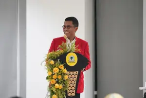 Ketua Umum Depinas SOKSI Mukhamad Misbakhun