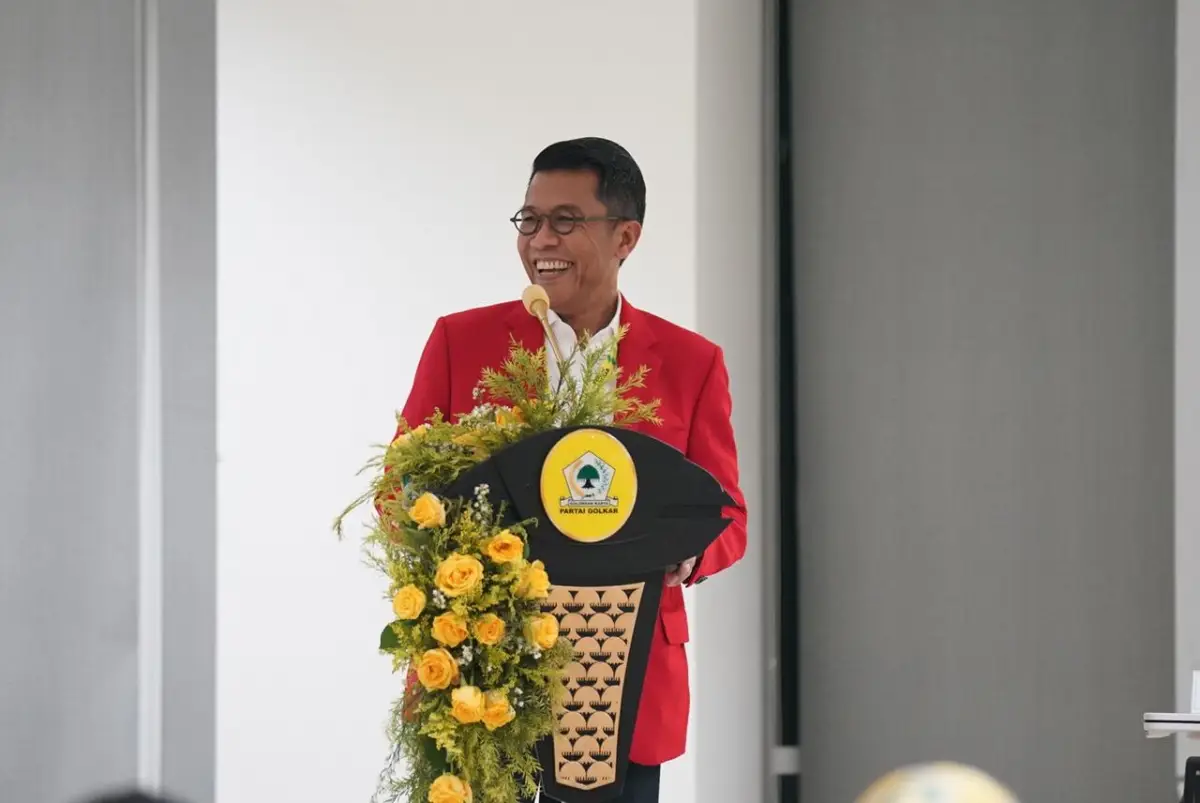 Ketua Umum Depinas SOKSI Mukhamad Misbakhun