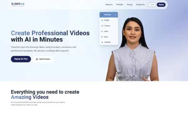 Zenva.ai Luncurkan Video Creator AI yang Indonesia Banget, Cocok Buat Pelaku UMKM hingga Youtuber