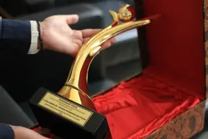 Penghargaan Antam Pongkor (Sumber : Istimewa)