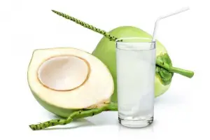 Minum Air Kelapa Saat Puasa, Benarkah Bisa Mengembalikan Elektrolit Tubuh? (Sumber : pinterest / Manager)