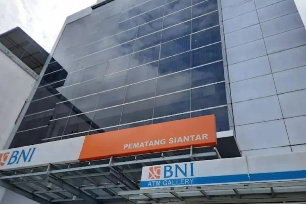 Kantor Bank BNI Cabang Pematangsiantar (Sumber : dok. Ist )