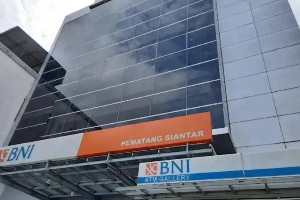 Kantor Bank BNI Cabang Pematangsiantar (Sumber : dok. Ist )