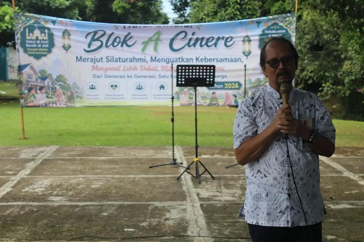 Ketua RW 06  Blok A Perumahan Cinere Estate (Sumber : dok. Istimewa)