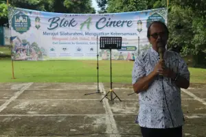 Ketua RW 06  Blok A Perumahan Cinere Estate (Sumber : dok. Istimewa)