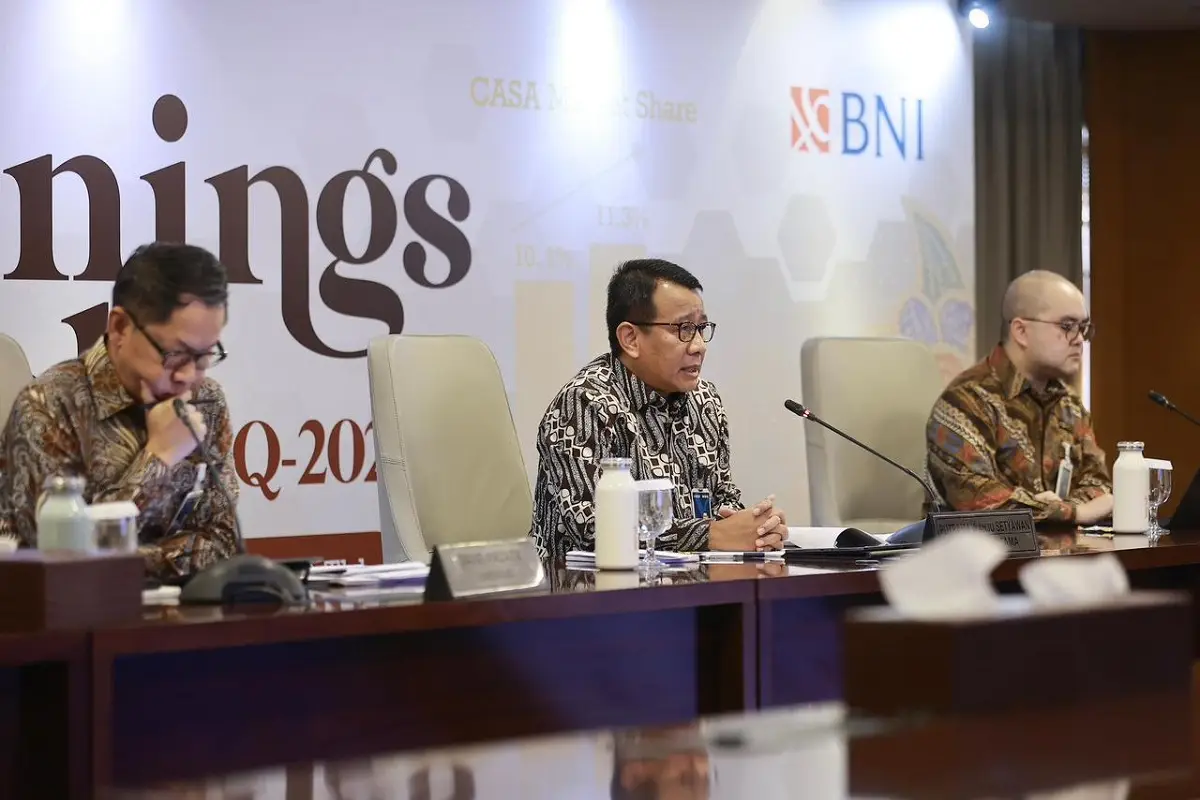 BNI Catat Kinerja Solid Kuartal I 2026 (Sumber : dok. Bank BNI)