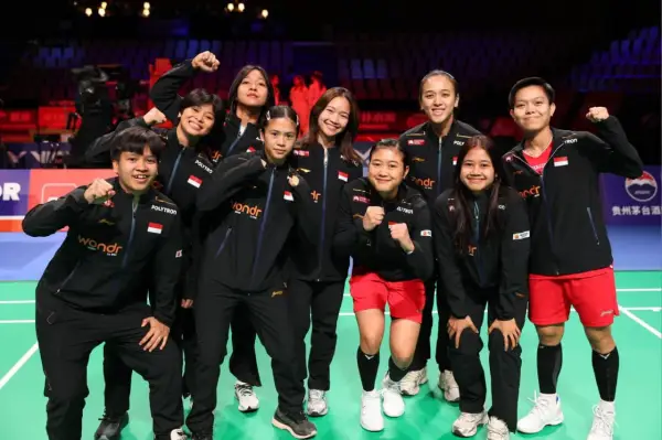 BNI Kawal Talenta Muda, Indonesia Kunci Tiket Semifinal Piala Uber 2026