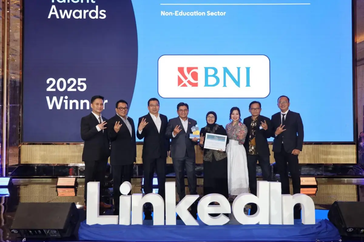 LinkedIn Talent Awards 2025 (Sumber : Istimewa)