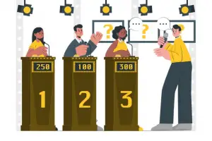 iustrasi Mengenal LCC MPR: Ajang Cerdas Cermat tentang Empat Pilar Kebangsaan (Sumber : pinterest.com)