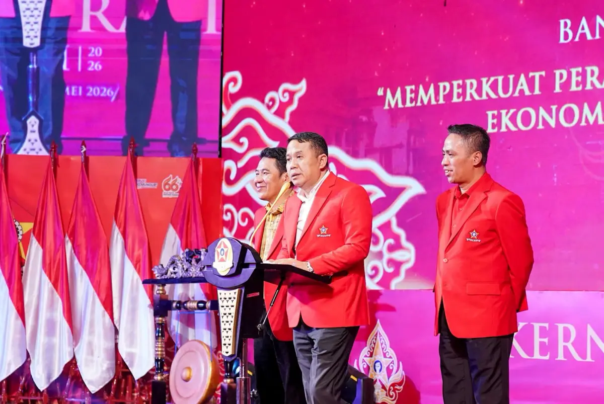 Ketua Pelaksana Rakernas dan Rapimnas Depinas SOKSI, TB Iman Ariyadi (Sumber : Istimewa)