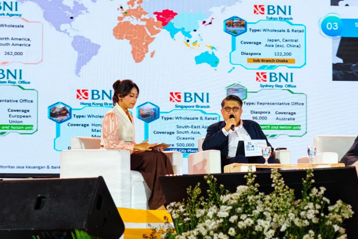 Direktur Treasury & International Banking BNI Abu Santosa Sudradjat (Sumber : Istimewa)