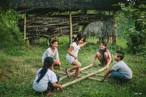 21 Ide Permainan Tradisional untuk Class Meeting yang Seru dan Edukatif (Sumber : pinterest.com)