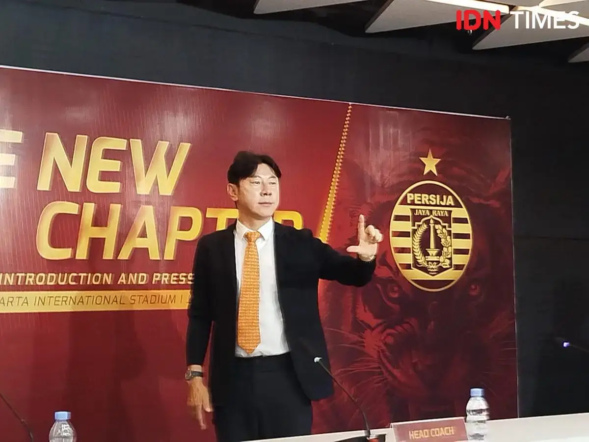 Shin Tae-yong Masuk Bursa Pelatih Persija Jakarta, Benarkah? (Sumber : idntimes.com)