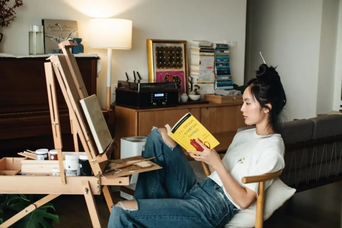 Aktivitas Solo Date yang Bisa Recharge Energi Mentalmu: Cara Sederhana Menikmati Me Time yang Berkualitas (Sumber : pinterest/Trương Đặng Ngọc Lý)