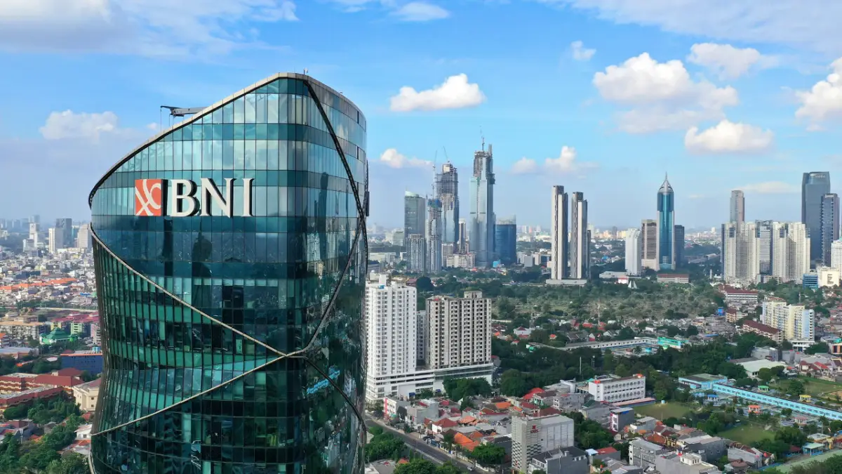 Gedung BNI (Sumber : Istimewa)