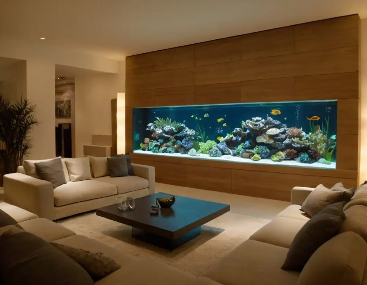 5 Trik Jitu Membuat Air Aquarium Tetap Jernih Lebih Lama, Ikan Sehat dan Aquarium Makin Indah (Sumber : pinterest / designsavemoney)