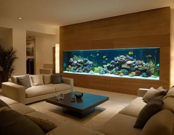 5 Trik Jitu Membuat Air Aquarium Tetap Jernih Lebih Lama, Ikan Sehat dan Aquarium Makin Indah (Sumber : pinterest / designsavemoney)